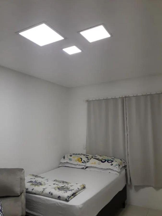 Quarto Lindo E Banheiro Privativo. Apartment Blumenau Brazil